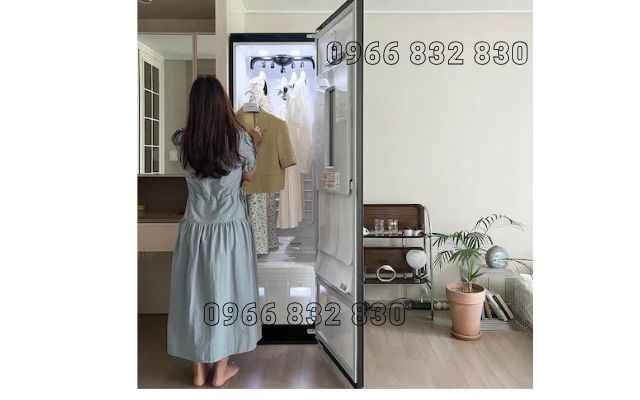 sửa tủ giặt hấp sấy lg tại hcm
